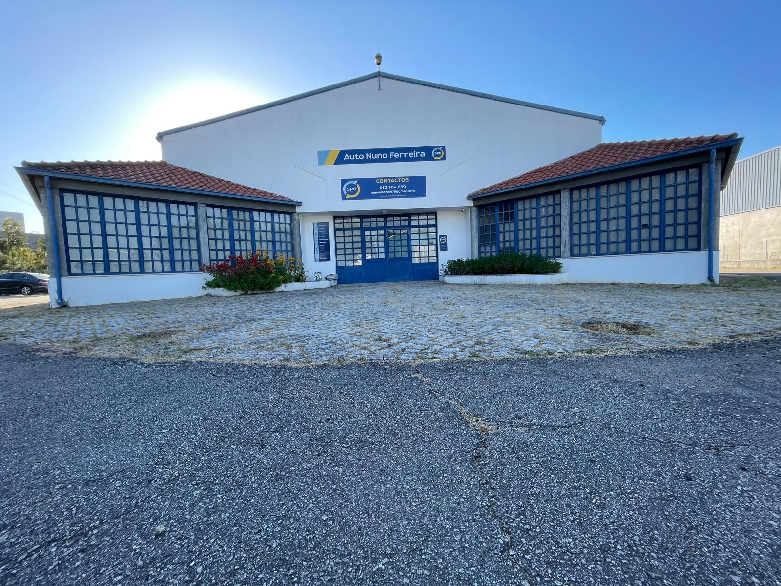 Fachada da Nuno Ferreira Oficina Auto